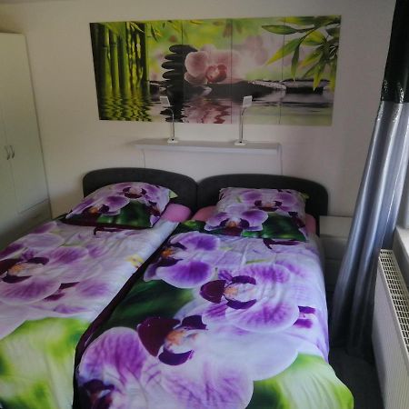 Kleines Apartement Zwischen Ega Und Messe Erfurt Esterno foto