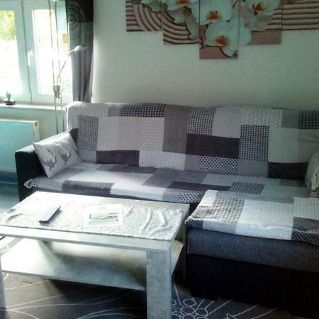 Kleines Apartement Zwischen Ega Und Messe Erfurt Esterno foto