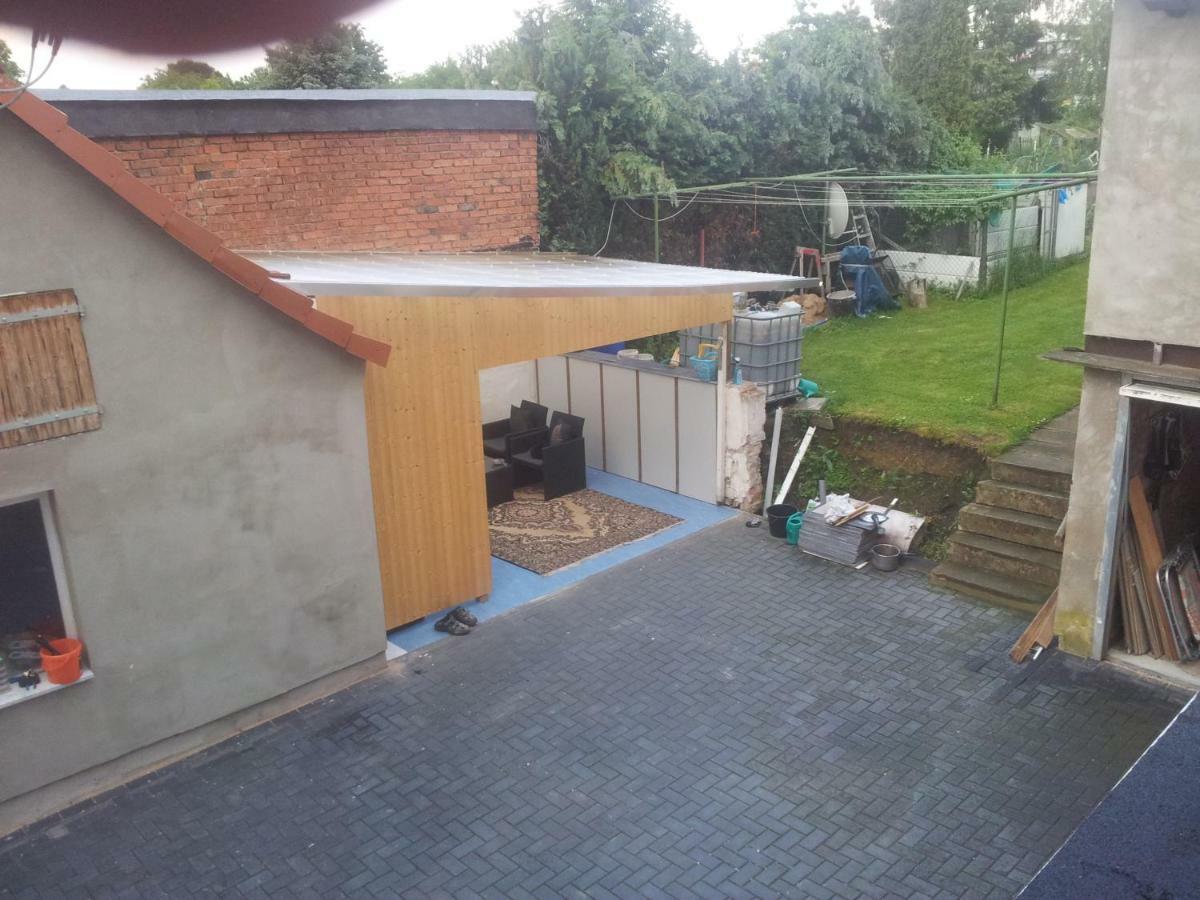 Kleines Apartement Zwischen Ega Und Messe Erfurt Esterno foto