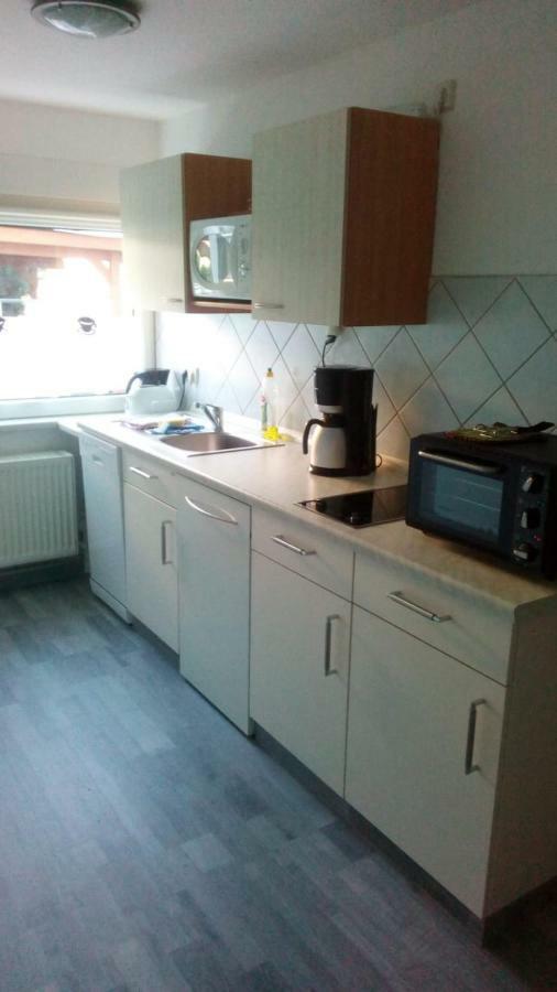 Kleines Apartement Zwischen Ega Und Messe Erfurt Esterno foto
