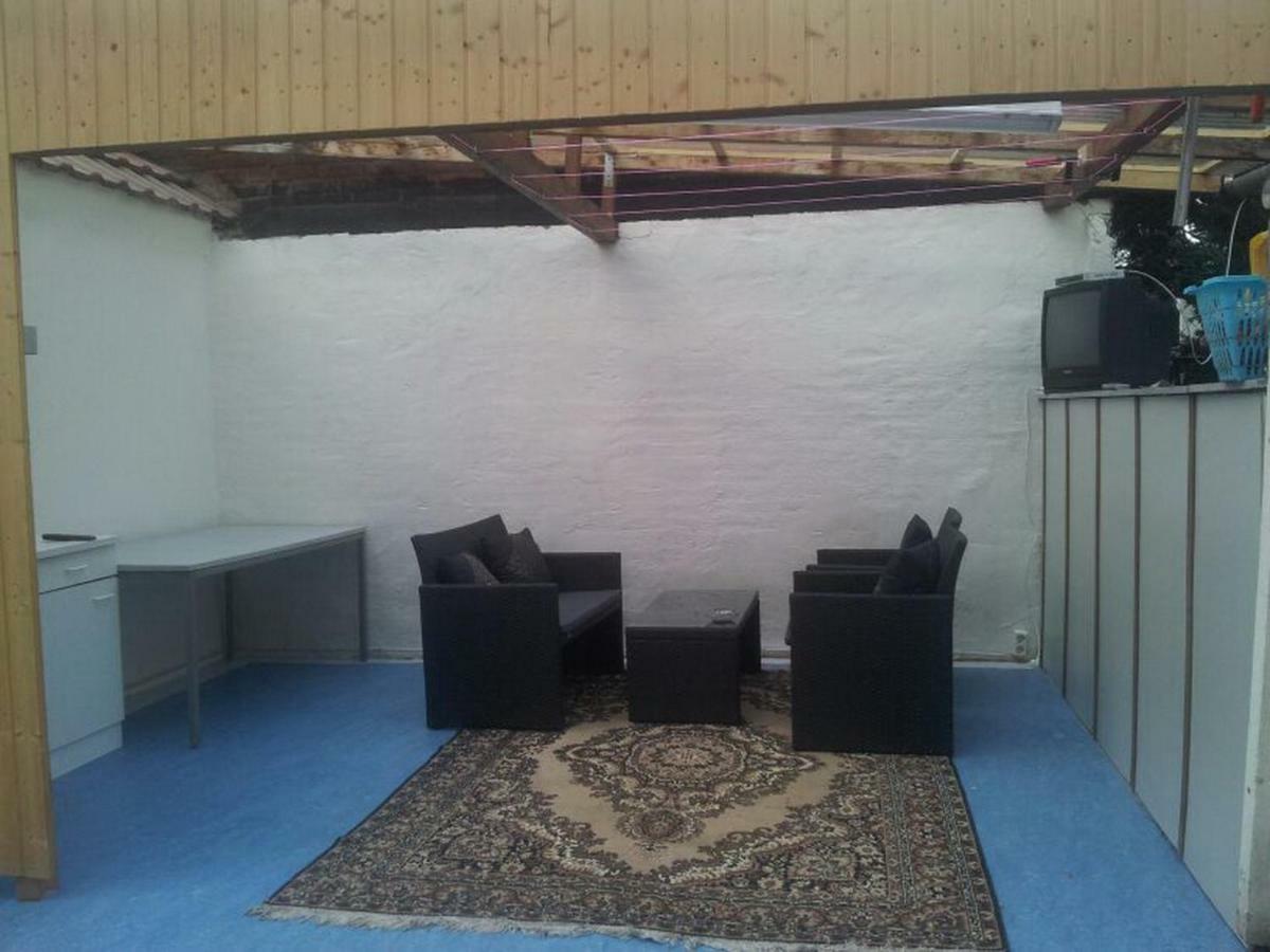 Kleines Apartement Zwischen Ega Und Messe Erfurt Esterno foto