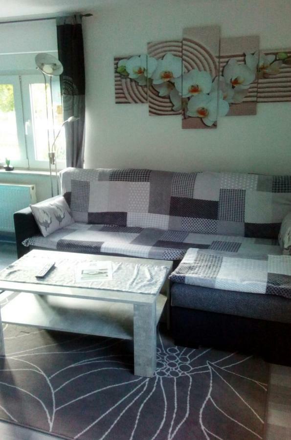Kleines Apartement Zwischen Ega Und Messe Erfurt Esterno foto